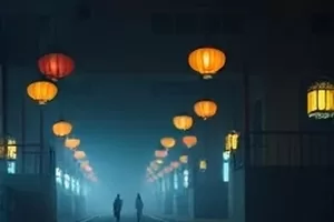咖啡馆靠窗座位，两杯咖啡与一本摊开的笔记本