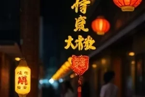 桌面上亮着屏的旧手机，来电界面无人接听