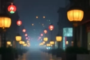摊开在木桌上的几封手写信，信封边缘泛黄